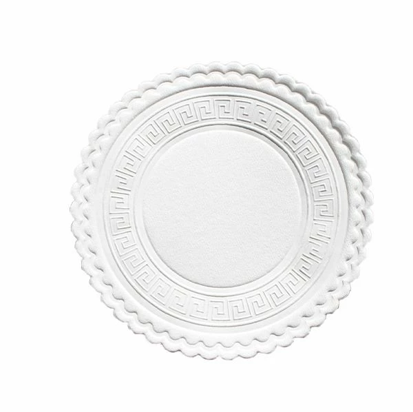 Greek Key Glass Coasters - Pack Of 250 1 Greek Key Glass Coasters - Pack Of 250