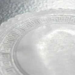 Greek Key Glass Coasters - Pack Of 250 5 Greek Key Glass Coasters - Pack Of 250 -bedding shop 5701 3 Zoom