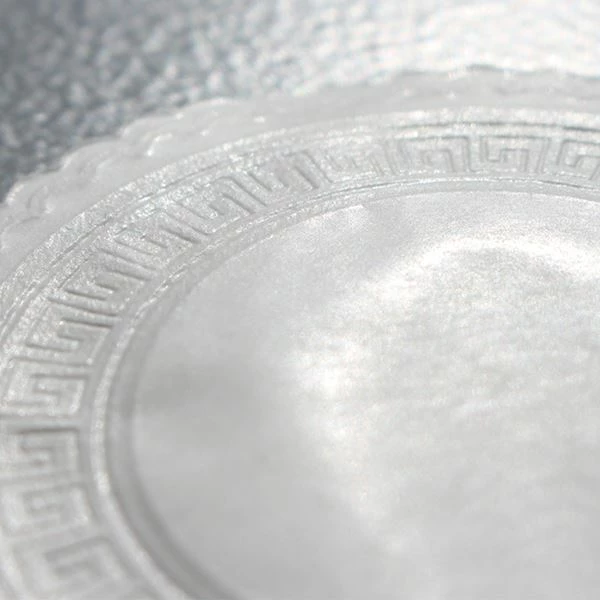 Greek Key Glass Coasters - Pack Of 250 3 Greek Key Glass Coasters - Pack Of 250 - Image 3