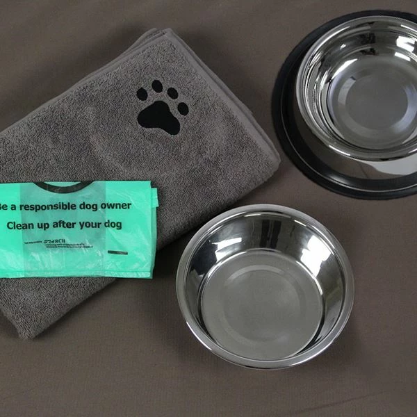 Five-Piece Dog Hospitality Set 1 Five-Piece Dog Hospitality Set