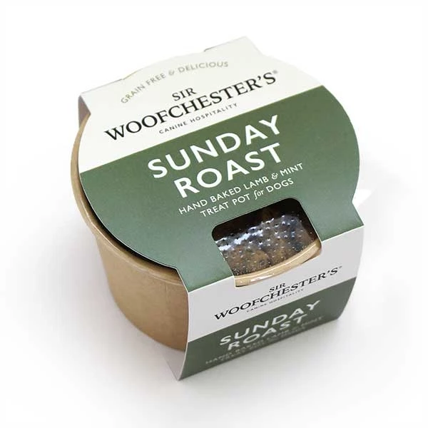 Sir Woofchester’s Hand Baked Dog Treat Pots - Pack Of 30 1 Sir Woofchester’s Hand Baked Dog Treat Pots - Pack Of 30