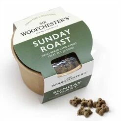 Sir Woofchester’s Hand Baked Dog Treat Pots - Pack Of 30 5 Sir Woofchester’s Hand Baked Dog Treat Pots - Pack Of 30 -bedding shop 5744 3 Zoom