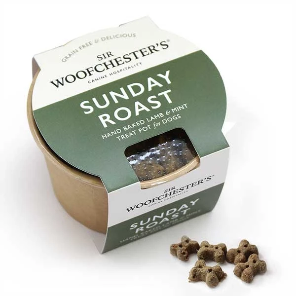 Sir Woofchester’s Hand Baked Dog Treat Pots - Pack Of 30 3 Sir Woofchester’s Hand Baked Dog Treat Pots - Pack Of 30 - Image 3