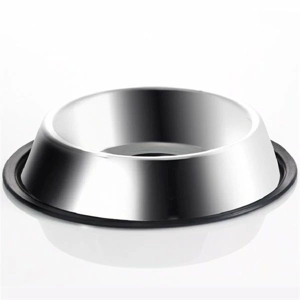 Non-Slip Stainless Steel Pet Food Bowl 1 Non-Slip Stainless Steel Pet Food Bowl