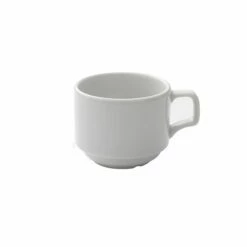 Vitrified Hotelware Stacking Cup 200ml - Pack Of 6