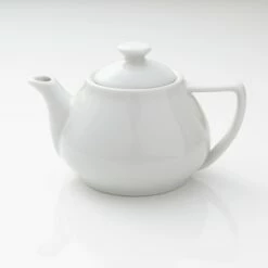 Vitrified Hotelware Tea Pot 400ml - Pack Of 6