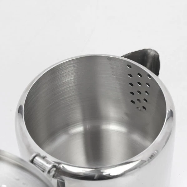 Stainless Steel Tea Pot - 1L 2 Stainless Steel Tea Pot - 1L - Image 2