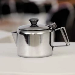 Stainless Steel Tea Pot - 1L 5 Stainless Steel Tea Pot - 1L -bedding shop 5901 3 Zoom