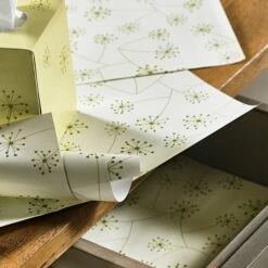 Lucy Drawer Lining Paper - Pack Of 10