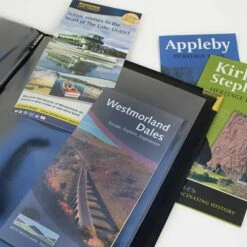 Faux Leather Guest Information Folder A4 – Black -bedding shop 6075 109 5 Zoom