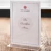Double-Sided Poster & Menu Holder A5