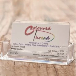 Business Card Display Holder