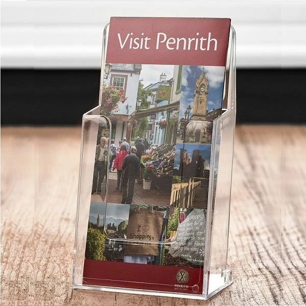 Leaflet Display Holder 1/3 A4 1 Leaflet Display Holder 1/3 A4