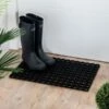 Rubber Outside Door Mat - 60 X 40cm