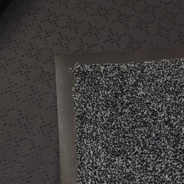 Large Washable Entrance Door Mat - Granite - 100x100cm 2 Large Washable Entrance Door Mat - Granite - 100x100cm - Image 2