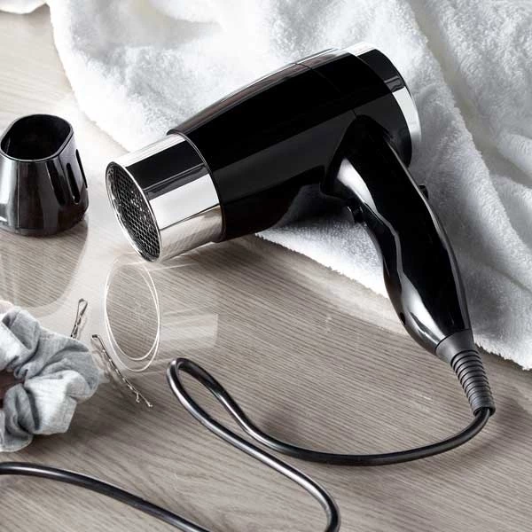 Compact Hotel Hairdryer 1600W 1 Compact Hotel Hairdryer 1600W