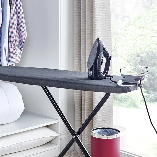 Anti-Theft Ironing Board Rest & Hanger 5 Anti-Theft Ironing Board Rest & Hanger - Image 5