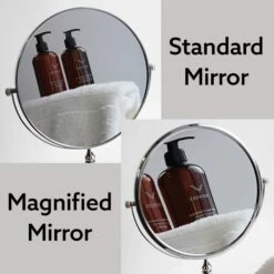 Wall Mounted Vanity Mirror -bedding shop 6229 3 Zoom