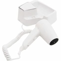 Corby Mounted Hotel Hairdryer 1200W -bedding shop 6252 3 Zoom