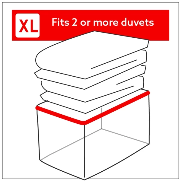 Extra Large Bedding Storage Bag 2 Extra Large Bedding Storage Bag - Image 2