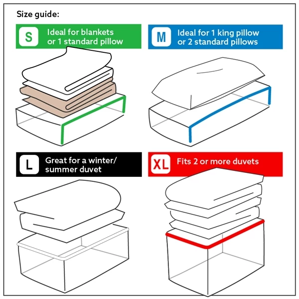 Extra Large Bedding Storage Bag 3 Extra Large Bedding Storage Bag - Image 3