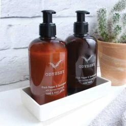 Rectangular Ceramic Presentation Tray -bedding shop 6626 3 Zoom