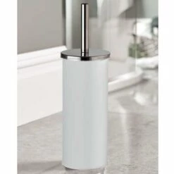 Stainless Steel Toilet Brush Set -bedding shop 7095 3 Zoom