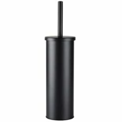 Stainless Steel Toilet Brush Set -bedding shop 7095 4 Zoom