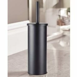 Stainless Steel Toilet Brush Set -bedding shop 7095 5 Zoom