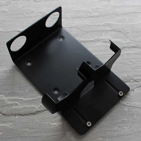 Double Wall Bracket For 300ml Bottles - Black 3 Double Wall Bracket For 300ml Bottles - Black - Image 3
