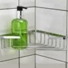 Stainless Steel Shower Corner Basket