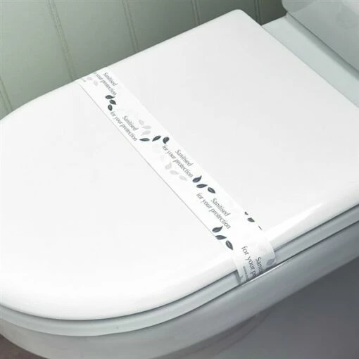 Toilet Seat Bands - Pack Of 500 -bedding shop 7262 1 Zoom