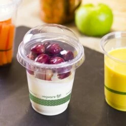 Vegware Plant-Based Tumbler 200ml -bedding shop 7267 4 Zoom