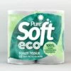 Pure Soft Eco Recycled Toilet Roll 2 Ply - Pack Of 40