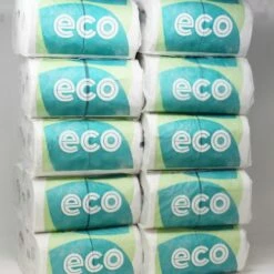 Pure Soft Eco Recycled Toilet Roll 2 Ply - Pack Of 40 -bedding shop 7278 40 4 Zoom