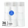 Soft Quilted Toilet Roll 3 Ply - Pack Of 36