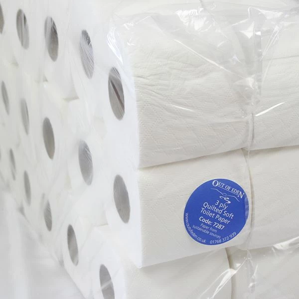 Soft Quilted Toilet Roll 3 Ply - Pack Of 36 5 Soft Quilted Toilet Roll 3 Ply - Pack Of 36 - Image 5