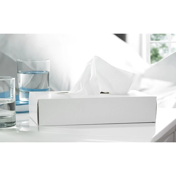 White 2-Ply Oblong Tissues - Pack Of 36 1 White 2-Ply Oblong Tissues - Pack Of 36