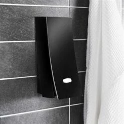 Wave Liquid Soap Dispenser Black