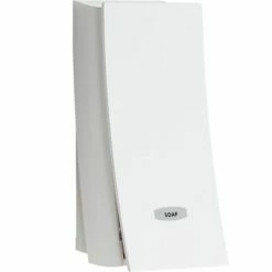 Wave Liquid Soap Dispenser White