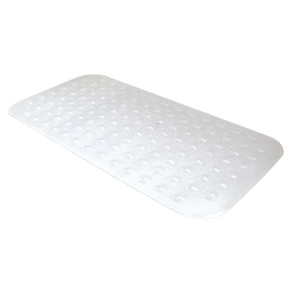 Non-Slip Clear Bath Mat 1 Non-Slip Clear Bath Mat