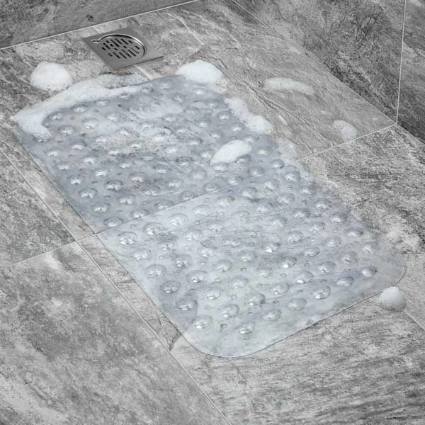 Non-Slip Clear Bath Mat 2 Non-Slip Clear Bath Mat - Image 2
