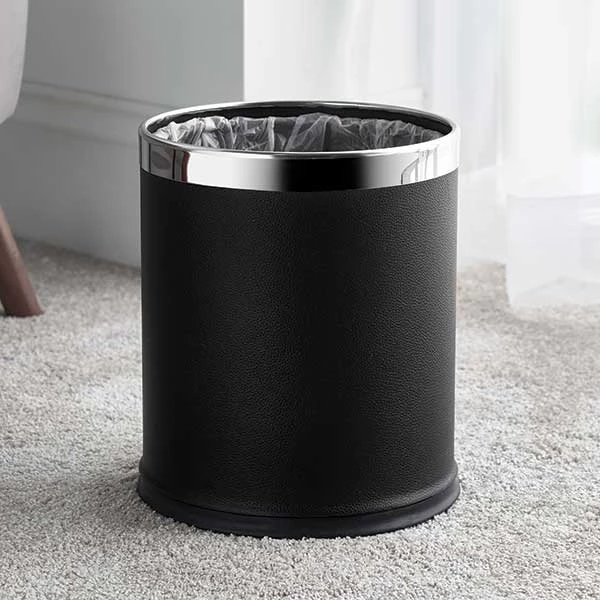 Faux Leather Hotel Smart Bins 10L 1 Faux Leather Hotel Smart Bins 10L