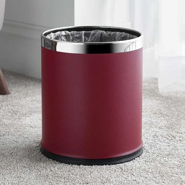 Faux Leather Hotel Smart Bins 10L 3 Faux Leather Hotel Smart Bins 10L - Image 3