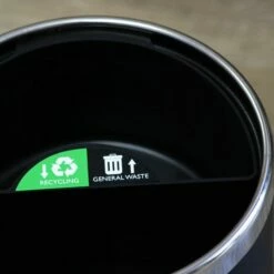 Bedroom Bin Recycling & Waste Divider -bedding shop 7580 3 Zoom