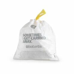 Brabantia Perfect Fit Bin Liners 3L - Pack Of 40