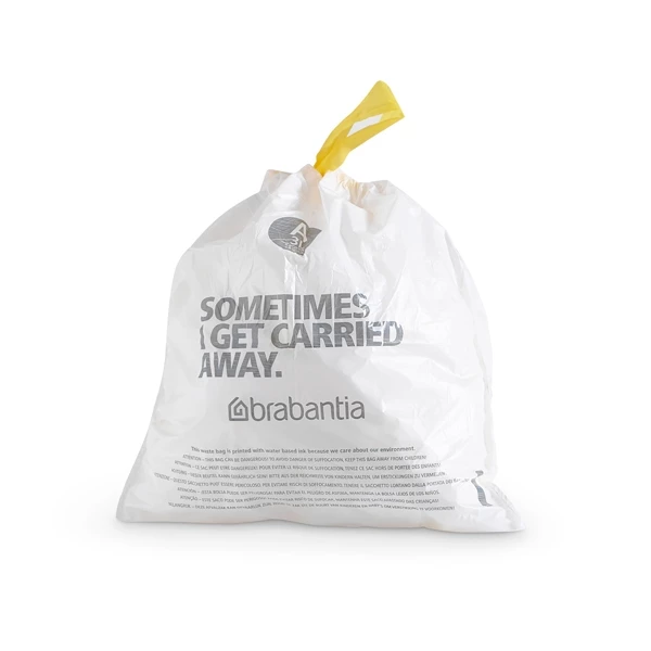 Brabantia Perfect Fit Bin Liners 3L - Pack Of 40 1 Brabantia Perfect Fit Bin Liners 3L - Pack Of 40
