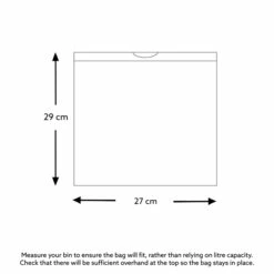 Brabantia Perfect Fit Bin Liners 3L - Pack Of 40 7 Brabantia Perfect Fit Bin Liners 3L - Pack Of 40 -bedding shop 7583 4 Zoom