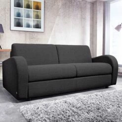 Jay-Be Retro Hotel Sofa Bed - Three Seater -bedding shop 9490 6 Zoom