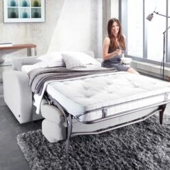 Jay-Be Retro Hotel Sofa Bed - Two Seater